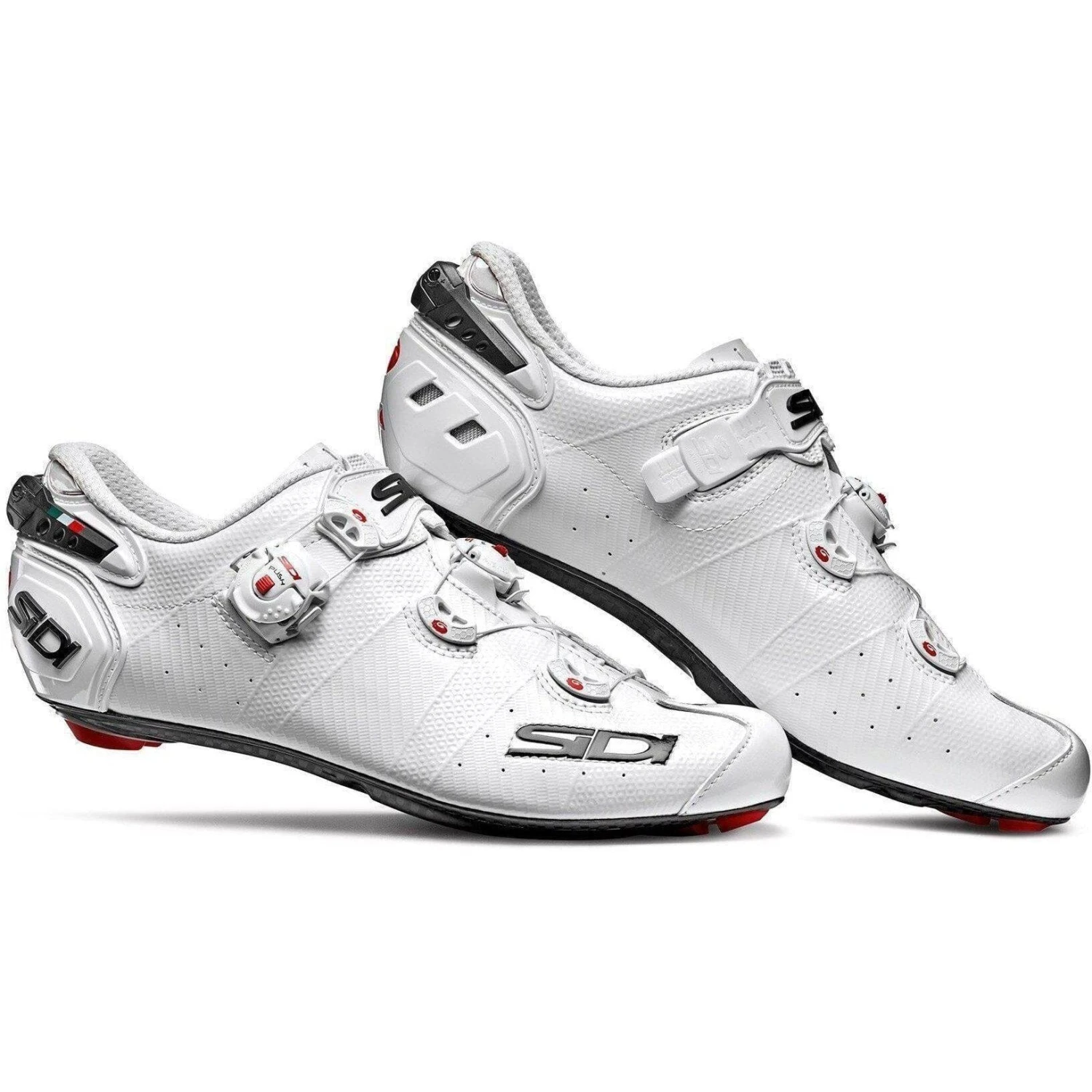 Sidi Wire 2 Carbon Clipless Road Shoes - Matt Black 2 Sidi Wire 2 Carbon Clipless Road Shoes - Matt Black - Image 2