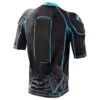 7idp Flex Youth Body Protector - Black