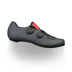 Fizik Vento Infinito Carbon 2 Road Shoes - Grey/Coral -Sportfu Bike Gear Shop 7415GRYWHT 2