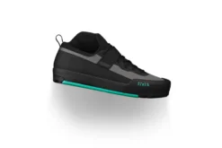 Fizik Gravita Tensor Clip MTB Shoes - Grey/Aqua -Sportfu Bike Gear Shop 7439GRYAQU