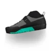 Fizik Gravita Tensor Flat MTB Shoes - Grey/Aqua