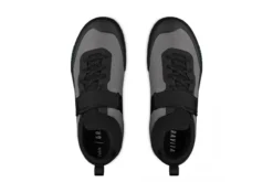 Fizik Gravita Tensor Flat MTB Shoes - Grey/Aqua -Sportfu Bike Gear Shop 7446GRYAQU3