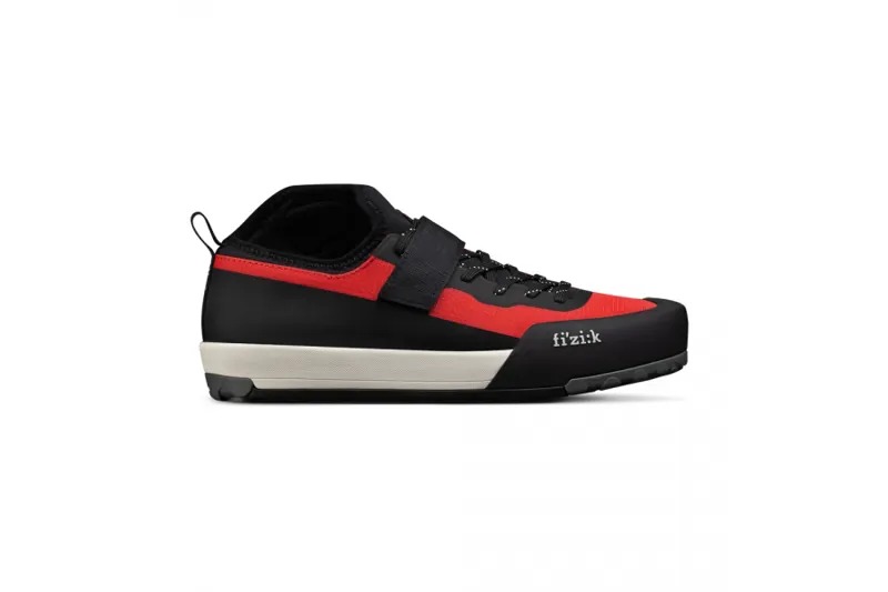 Fizik Gravita Tensor Flat MTB Shoes - Red/Black 4 Fizik Gravita Tensor Flat MTB Shoes - Red/Black - Image 4