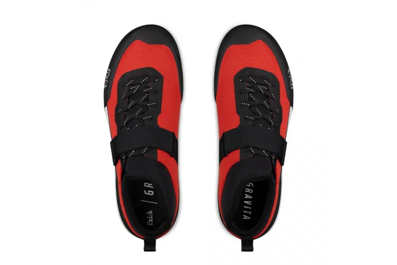 Fizik Gravita Tensor Flat MTB Shoes - Red/Black 1 Fizik Gravita Tensor Flat MTB Shoes - Red/Black