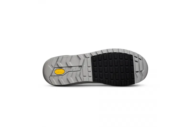 Fizik X2 Ergolace Flat MTB Shoes - Grey/Yellow 4 Fizik X2 Ergolace Flat MTB Shoes - Grey/Yellow - Image 4