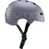 7idp M3 Dirt Jump Helmet - Matt Black/Gloss Black