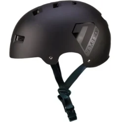 7idp M3 Dirt Jump Helmet - Matt Black/Gloss Black -Sportfu Bike Gear Shop 7702 55 2