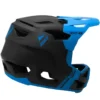 7idp Project 23 Carbon Full Face Helmet - Raw Carbon/Electric Blue