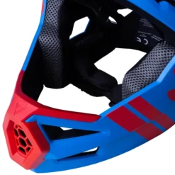 7idp Project 23 ABS Full Face Helmet - Electric Blue/Thruster Red
