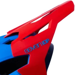 7idp Project 23 ABS Full Face Helmet - Electric Blue/Thruster Red -Sportfu Bike Gear Shop 7712 32 Seven