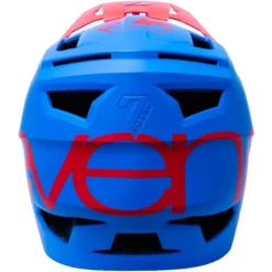 7idp Project 23 ABS Full Face Helmet - Electric Blue/Thruster Red -Sportfu Bike Gear Shop 7712 32 Three