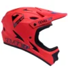 7idp M1 Full Face Helmet - Matt Thruster Red/Black
