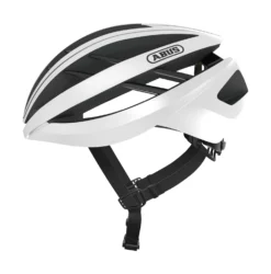 Abus Aventor Road Cycling Helmet - Red -Sportfu Bike Gear Shop 77625 aventor polarwhite side cmyk 1