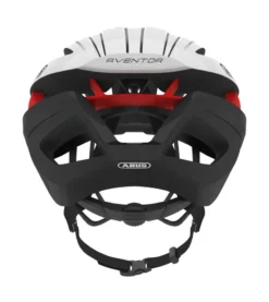 Abus Aventor Road Cycling Helmet - Red -Sportfu Bike Gear Shop 77628 aventor blazered back cmyk