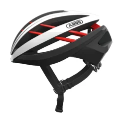 Abus Aventor Road Cycling Helmet - Red -Sportfu Bike Gear Shop 77628 aventor blazered side cmyk
