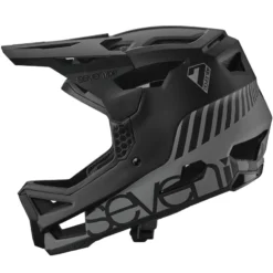 7idp Project 23 Glass Fibre Full Face Helmet - Graphite/Black 13 7idp Project 23 Glass Fibre Full Face Helmet - Graphite/Black -Sportfu Bike Gear Shop 7iDPProject23GFgraphiteblack 1800x1800