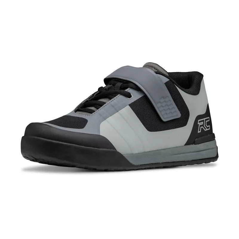 Ride Concepts Transition Men's Clipless MTB Shoes - Charcoal/Grey 1 Ride Concepts Transition Men's Clipless MTB Shoes - Charcoal/Grey