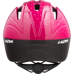 Lazer Bob+ Kids Helmet - 46-52cm - Pink/Dots -Sportfu Bike Gear Shop 8 244