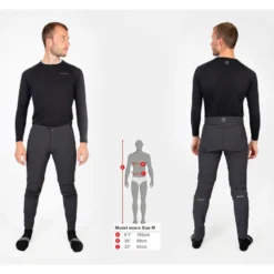 Endura GV500 Zip-Off Men's MTB Trouser - Black -Sportfu Bike Gear Shop 8 284