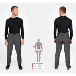 Endura Hummvee Men's MTB Trouser - Grey 13 Endura Hummvee Men's MTB Trouser - Grey -Sportfu Bike Gear Shop 8 285