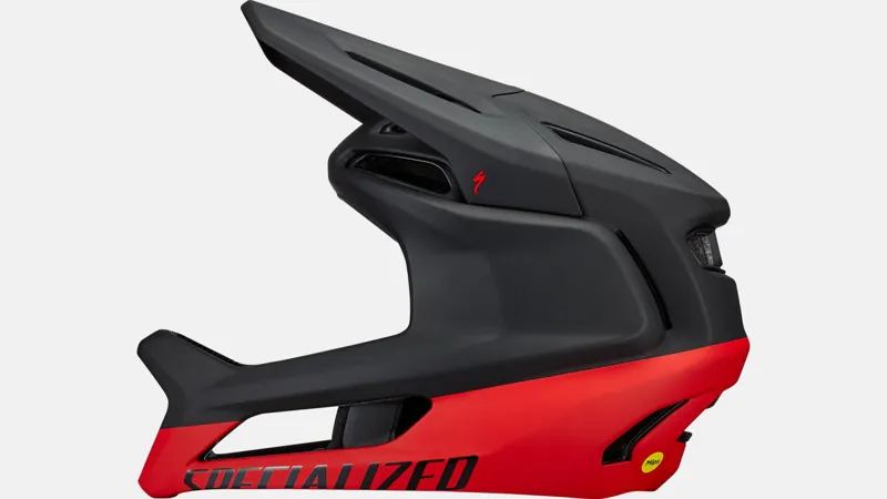 Specialized Gambit MIPS Full Face MTB Helmet - Vivid Red/Carbon 8 Specialized Gambit MIPS Full Face MTB Helmet - Vivid Red/Carbon - Image 8