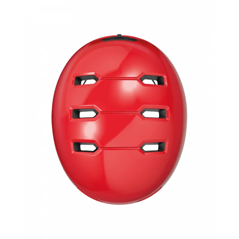 Abus Skurb Kids BMX Helmet - Red 5 Abus Skurb Kids BMX Helmet - Red - Image 5