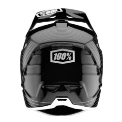 100 Percent Aircraft Composite Full Face Helmet - Silo -Sportfu Bike Gear Shop 80004 368 2