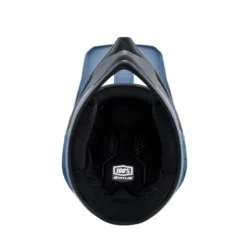 100 Percent Status Full Face MTB Helmet - Drop/Steel Blue 17 100 Percent Status Full Face MTB Helmet - Drop/Steel Blue -Sportfu Bike Gear Shop 80010 00013 3