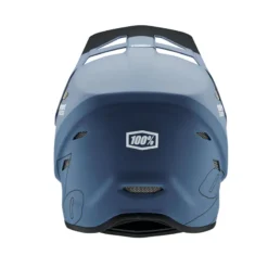 100 Percent Status Full Face MTB Helmet - Drop/Steel Blue 11 100 Percent Status Full Face MTB Helmet - Drop/Steel Blue -Sportfu Bike Gear Shop 80010 00013 4