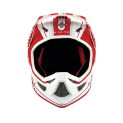 100 Percent Status Full Face MTB Helmet - Topenga Red/White 11 100 Percent Status Full Face MTB Helmet - Topenga Red/White -Sportfu Bike Gear Shop 80010 00025 2