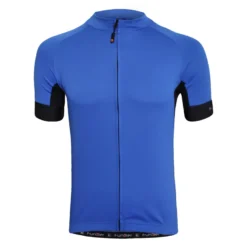 Funkier Airflow Active Short Sleeve Jersey - Blue 8 Funkier Airflow Active Short Sleeve Jersey - Blue -Sportfu Bike Gear Shop 80296Blu 2