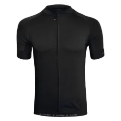 Funkier Airflow Active Short Sleeve Jersey - Black -Sportfu Bike Gear Shop 80297Blk 2