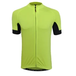 Funkier Airflow Active Short Sleeve Jersey - Yellow
