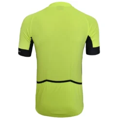 Funkier Airflow Active Short Sleeve Jersey - Yellow -Sportfu Bike Gear Shop 80298Yel 3