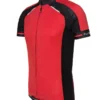 Funkier Sabre Active Kids Short Sleeve Jersey - Red