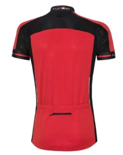 Funkier Sabre Active Kids Short Sleeve Jersey - Red -Sportfu Bike Gear Shop 80302RED 3