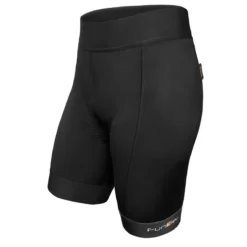 Funkier Ridesse II 8 Panel Womens Lycra Shorts - Black -Sportfu Bike Gear Shop 80304BLK 1