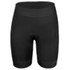 Funkier Ridesse II 8 Panel Womens Lycra Shorts - Black