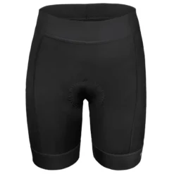 Funkier Ridesse II 8 Panel Womens Lycra Shorts - Black