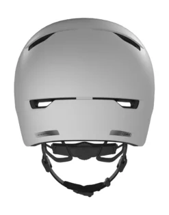 Abus Scraper 3.0 Urban Helmet - White -Sportfu Bike Gear Shop 81768 scraper3.0 polarmattm rear