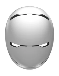 Abus Scraper 3.0 Urban Helmet - White -Sportfu Bike Gear Shop 81768 scraper3.0 polarmattm top