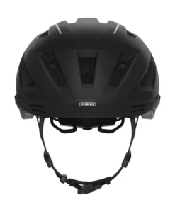 Abus Pedelec 2.0 Urban Helmet - Black -Sportfu Bike Gear Shop 81919 pedelec2.0 velvetblack front