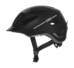 Abus Pedelec 2.0 Urban Helmet - Black -Sportfu Bike Gear Shop 81919 pedelec2.0 velvetblack side