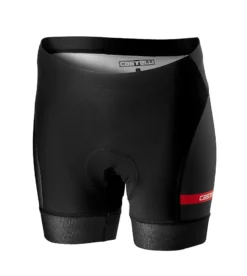 Castelli Free Womens Short Shorts - Multicolour Black