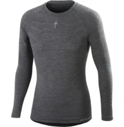 Specialized Merino Underwear Long Sleeve Base Layer - Grey