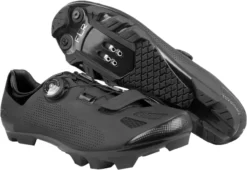 FLR F70 Pro MTB M250 Shoe - Matt Black -Sportfu Bike Gear Shop 86525blk