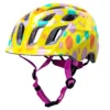 Kali Chakra Child Lighted Kids Helmet - Confetti Gloss Pink