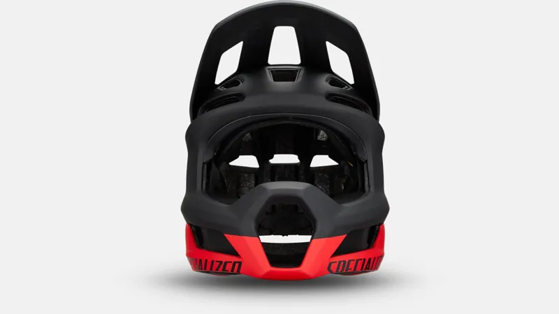 Specialized Gambit MIPS Full Face MTB Helmet - Vivid Red/Carbon 5 Specialized Gambit MIPS Full Face MTB Helmet - Vivid Red/Carbon - Image 5