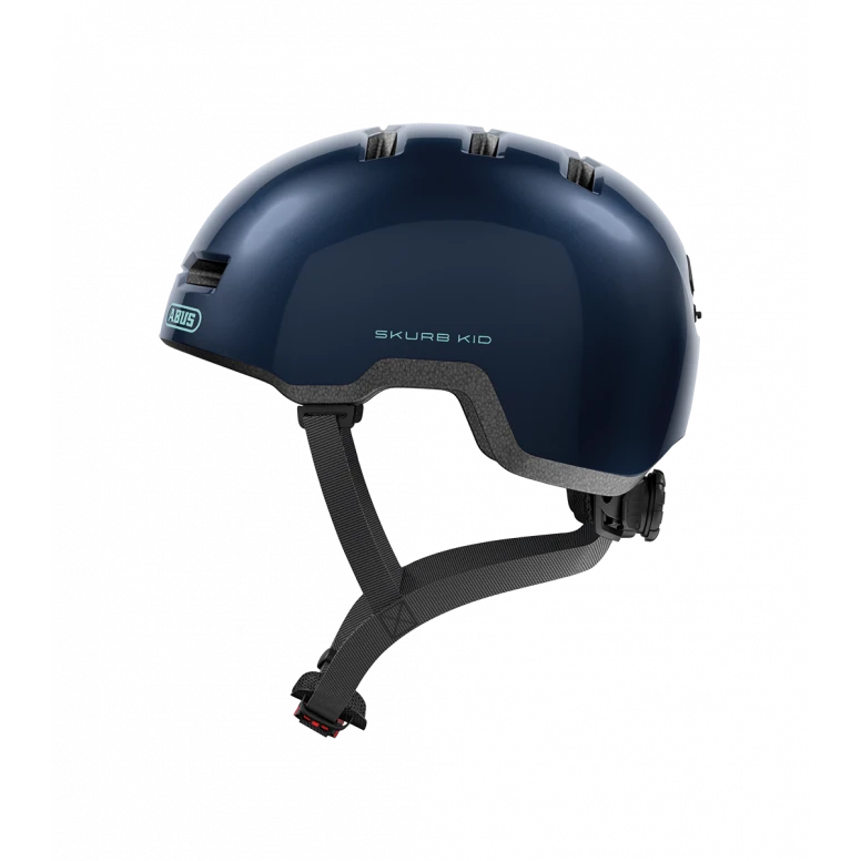 Abus Skurb Kids BMX Helmet - Black 5 Abus Skurb Kids BMX Helmet - Black - Image 5