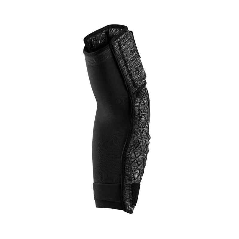 100 Percent Surpass Elbow Guards - Grey Heather/Black 2 100 Percent Surpass Elbow Guards - Grey Heather/Black - Image 2